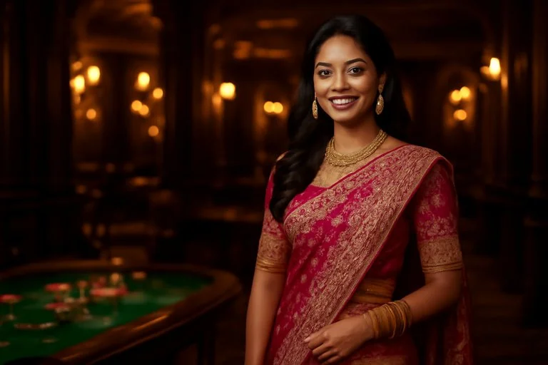 TKQQ লাইভ টেবিলের ডিলার স্ক্রিন